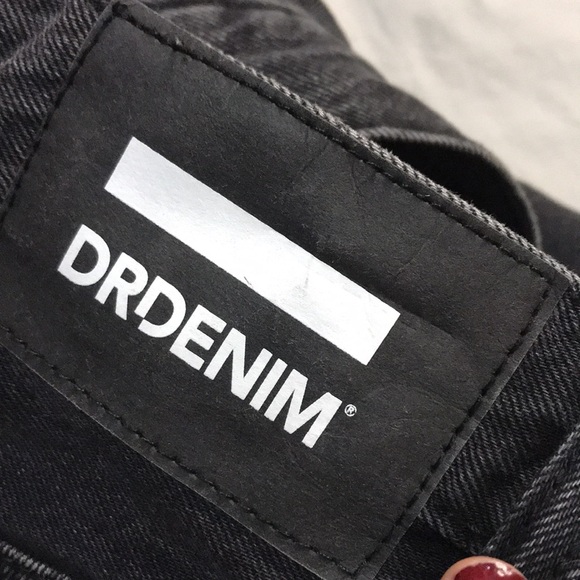 Dr. Denim Nora High Waist Mom Jeans Retro Black - Picture 7 of 10